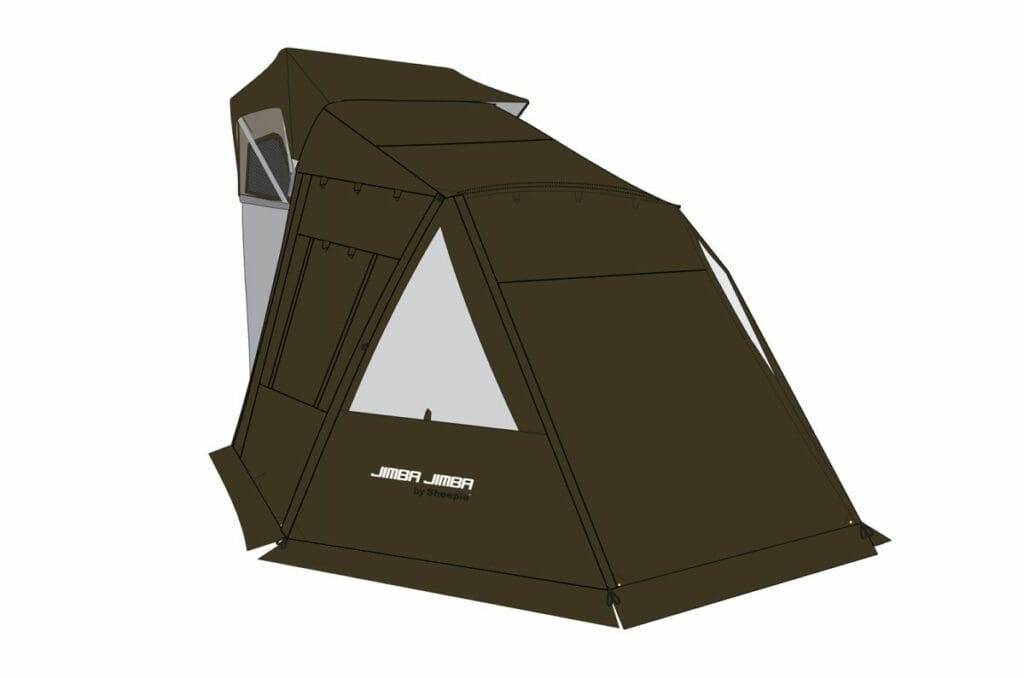 Tente de toit SHEEPIE Jimba Jimba - Tents & Camping Shelters - Restigné
