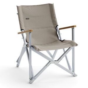 Chaise de camping compacte GO (couleur Cendre) – Dometic