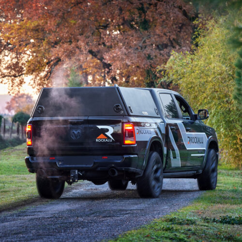 Hardtop Rockalu v3 pour Pickup (noir)