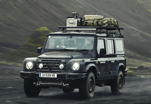 Plateforme de toit CAPROCK - Thule – Image 5