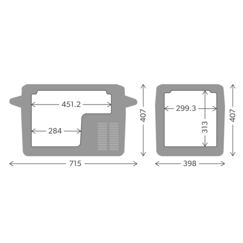 Glacière électrique portable (34l) CFF 35 - Dometic – Image 4