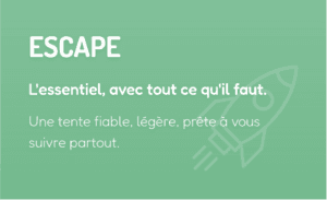 NaïtUp ESCAPE – niveau de finition