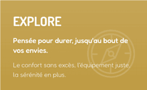 NaitUp EXPLORE – niveau de finition