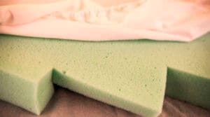 Mousse et matelas de la tente de toit NaitUp Quatro