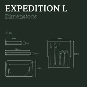Dimensions Expedition L