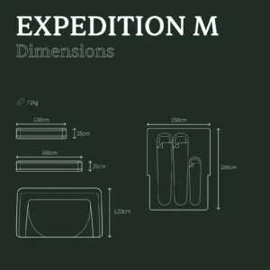Dimensions Expedition M