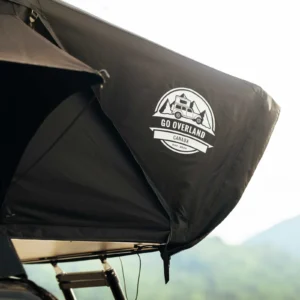 Auvent latéral de la tente de toit Go Overland Expedition XL avec logo