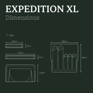 Dimensions Expedition XL