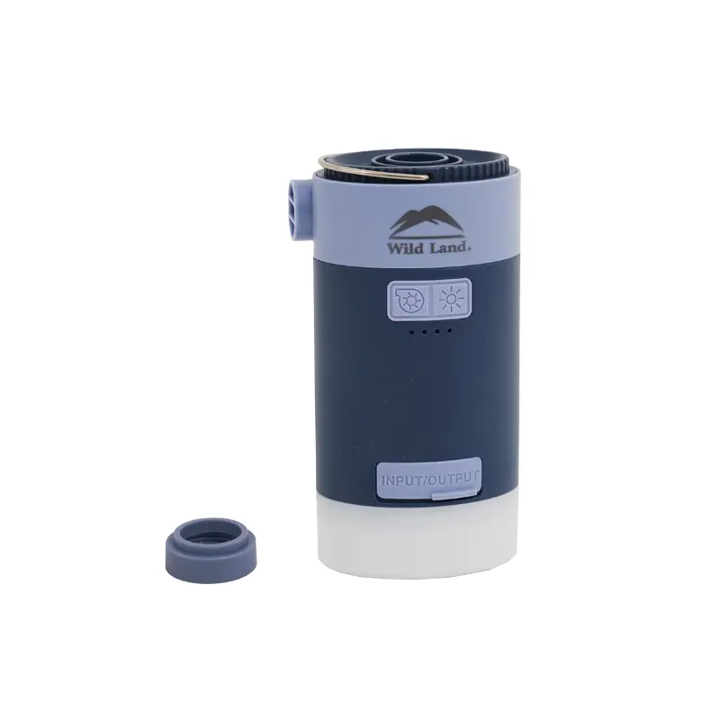 Pompe électrique de gonflage lampe fournie avec la tente de toit Wildland Orthframe