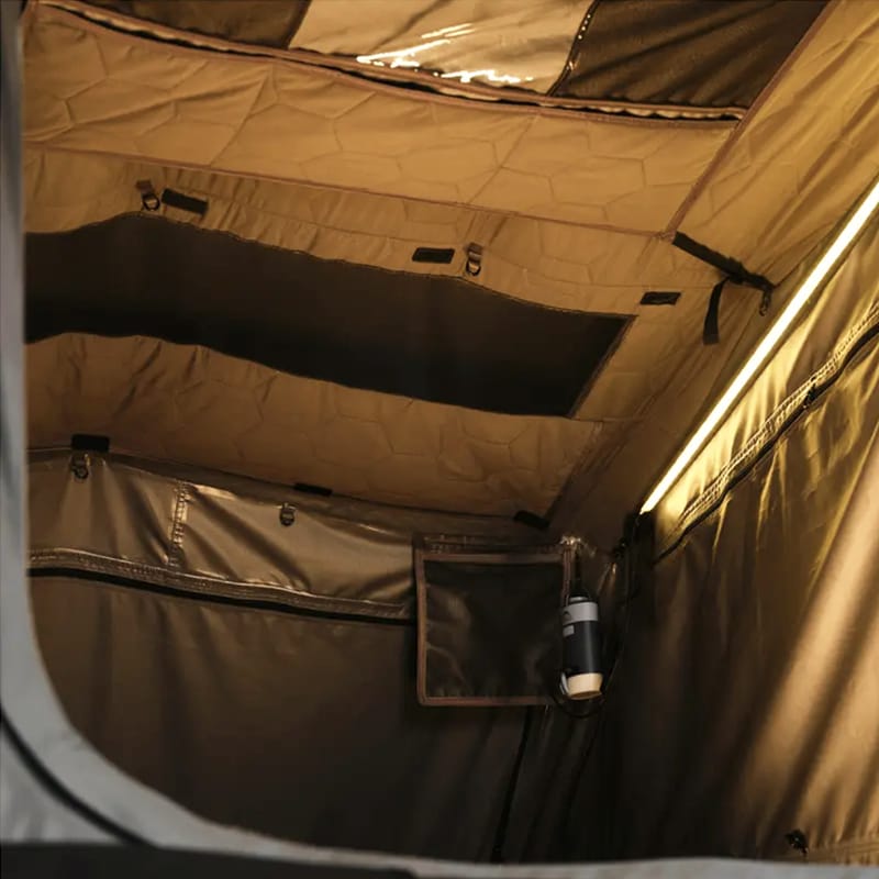 Rangements intérieurs de la tente de toit Wildland Orthframe