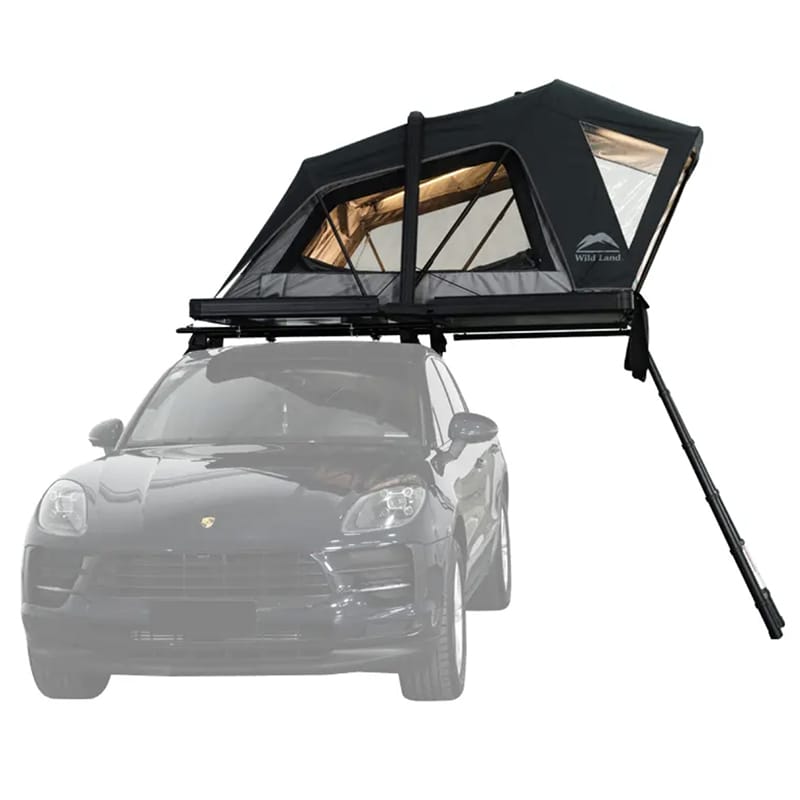 Tente de toit Wildland Orthframe ouverte vue avant