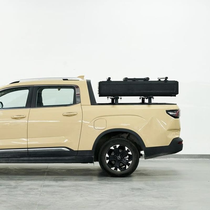 Tente de toit Wildland Orthframe fermée vue de côté