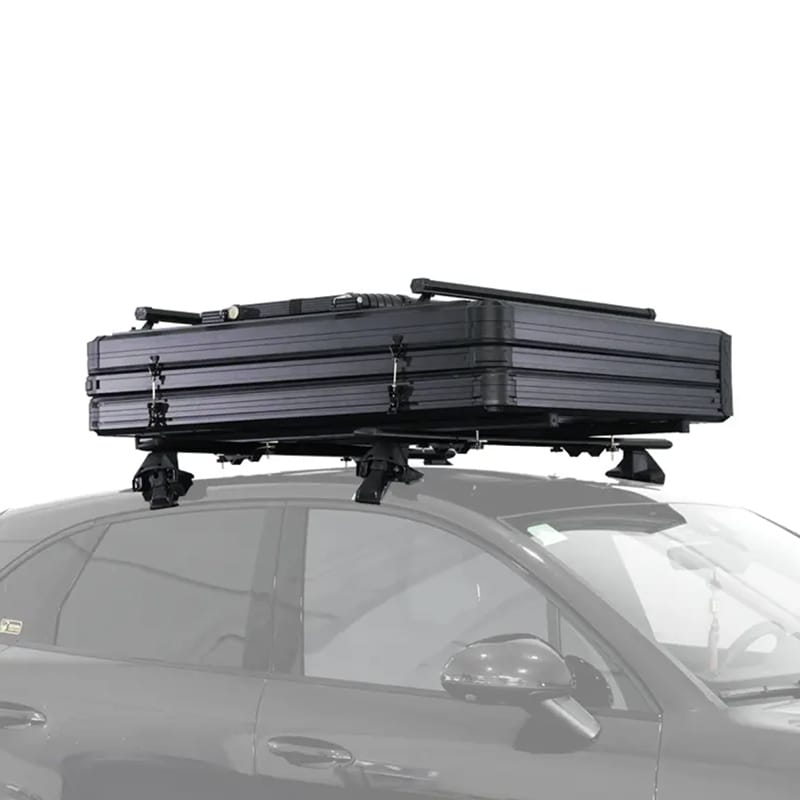 Tente de toit Wildland Orthframe fermée vue de profil