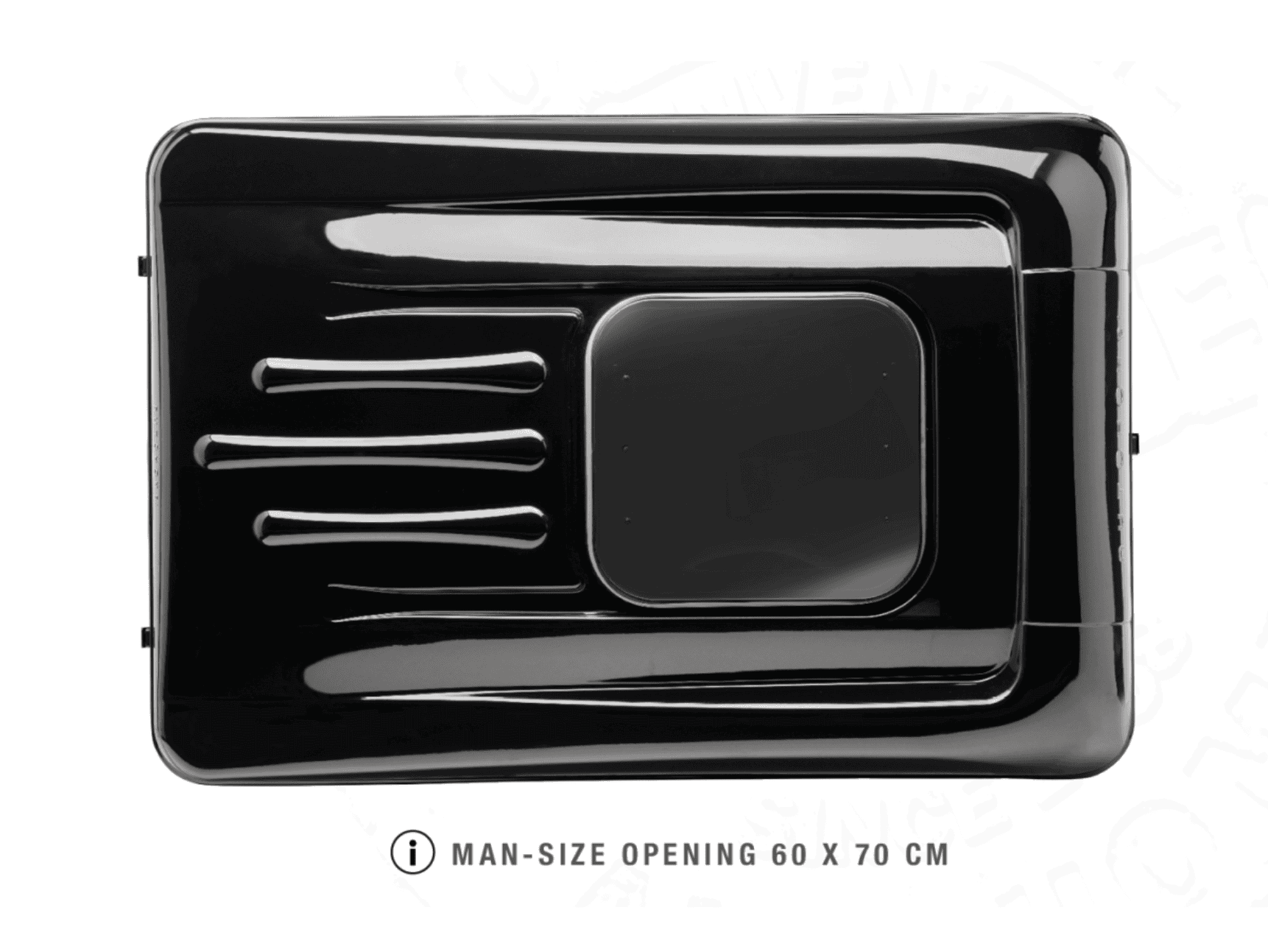 grande ouverture 60x70 cm AirSky 360 Autohome pour accès facile