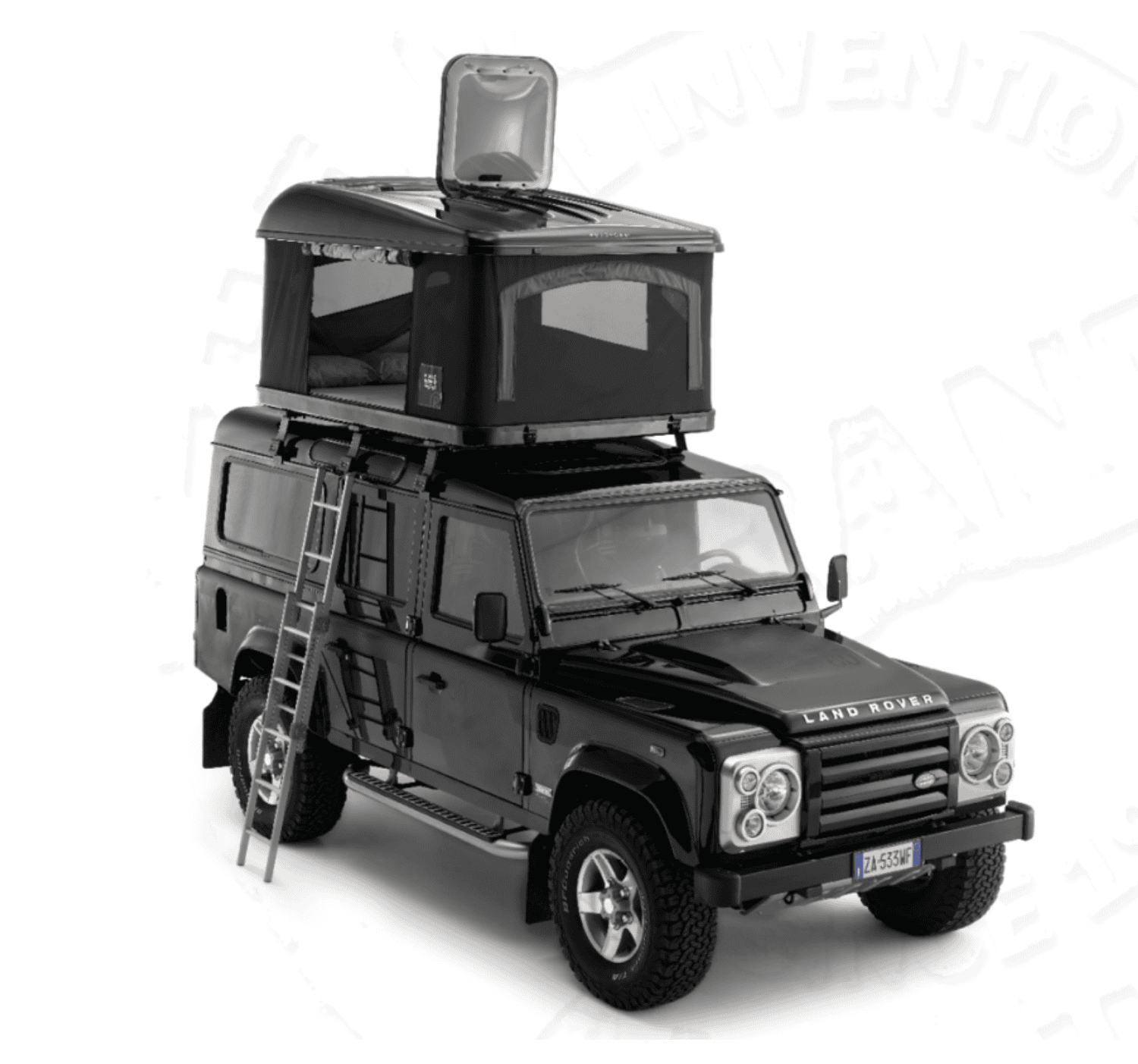 AirSky 360 Autohome montée sur véhicule tout-terrain pour bivouac et overlanding