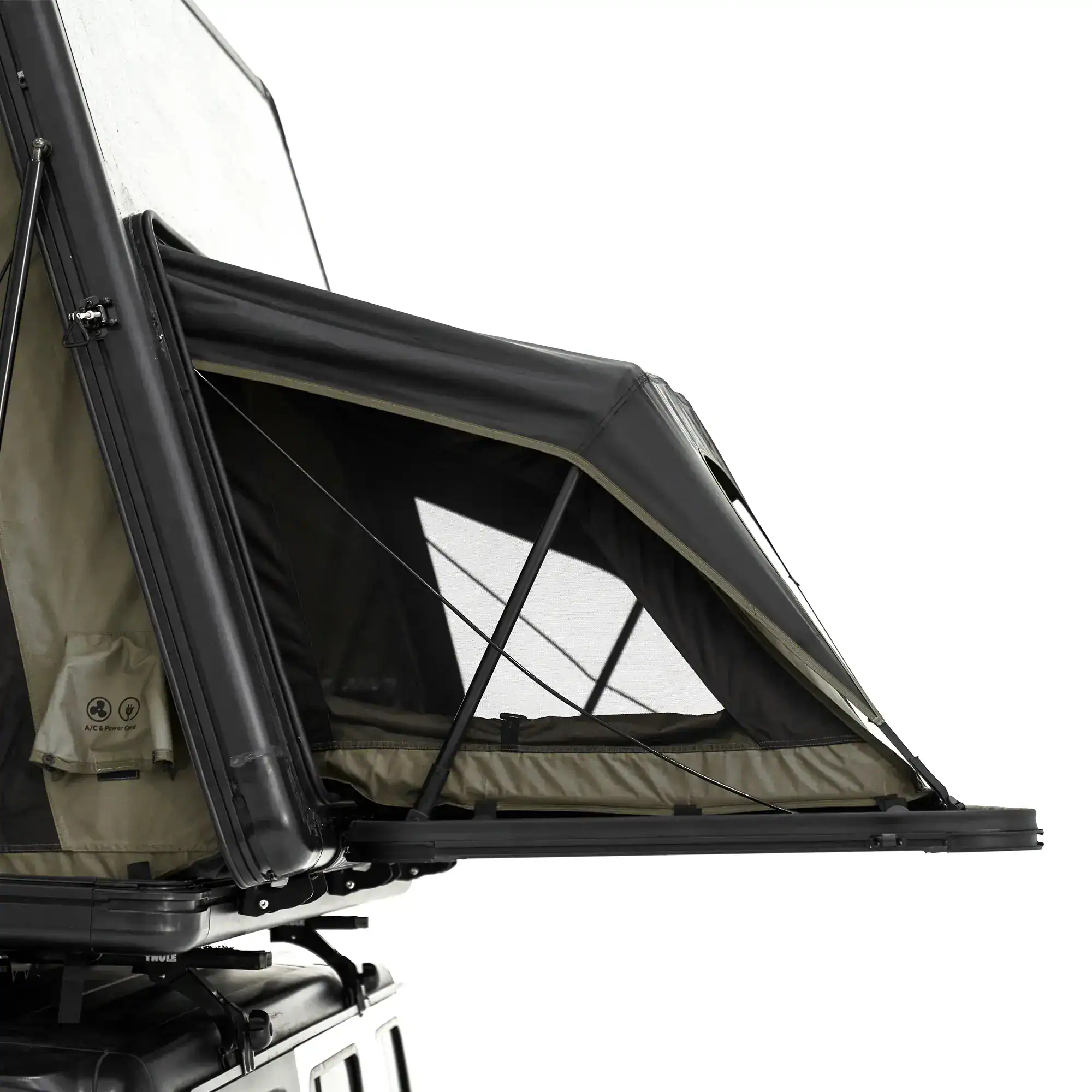 Tente de toit Desert Cruiser Family Wild Land - galerie 3