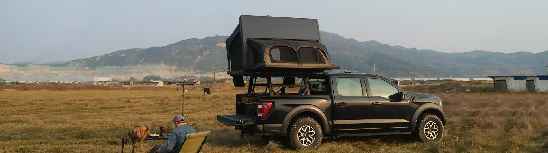 Tente de toit Desert Cruiser Family Wild Land - galerie 6