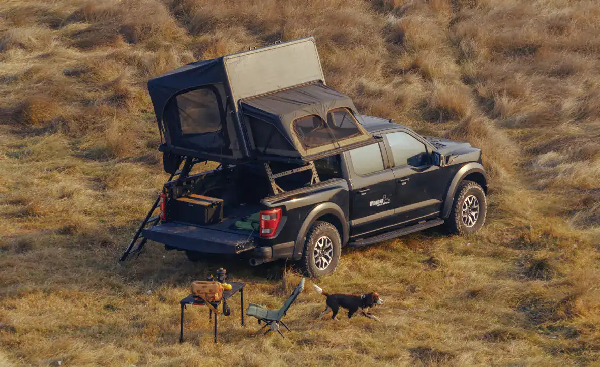 Tente de toit Desert Cruiser Family Wild Land - galerie 7
