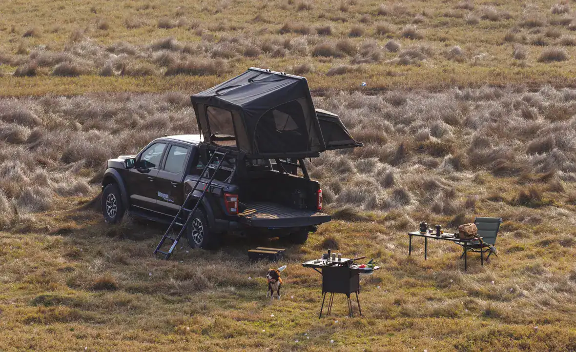 Tente de toit Desert Cruiser Family Wild Land - galerie 8