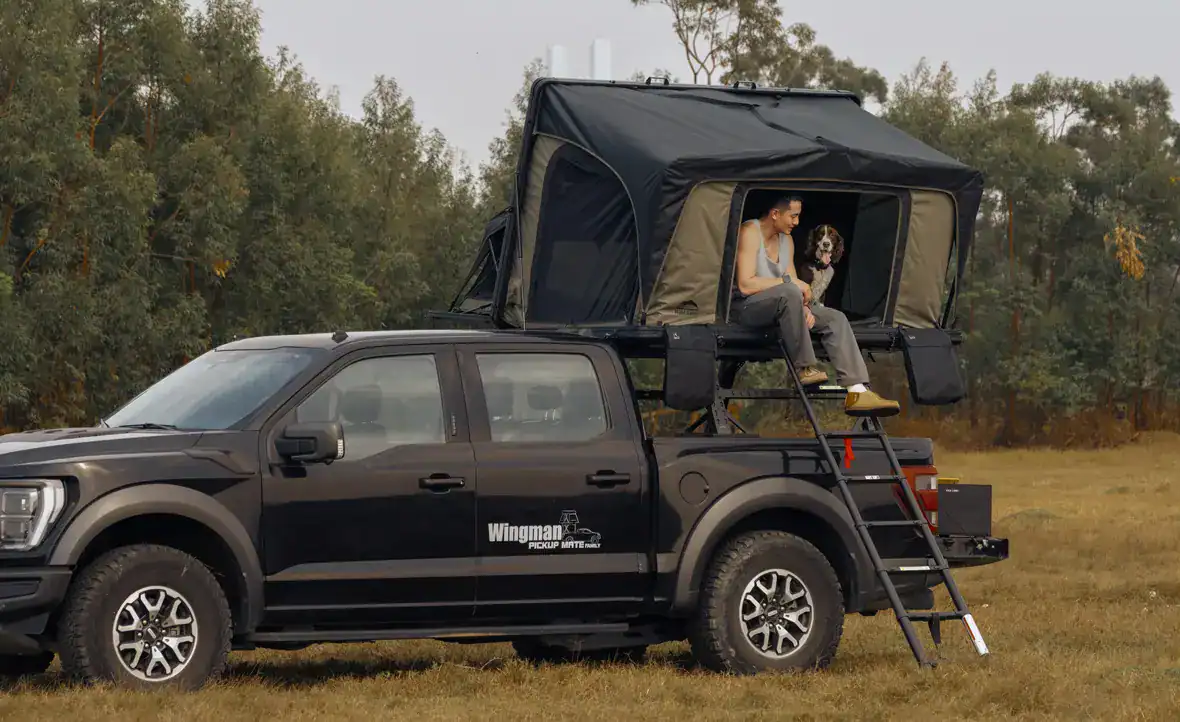 Tente de toit Desert Cruiser Family Wild Land - galerie 9