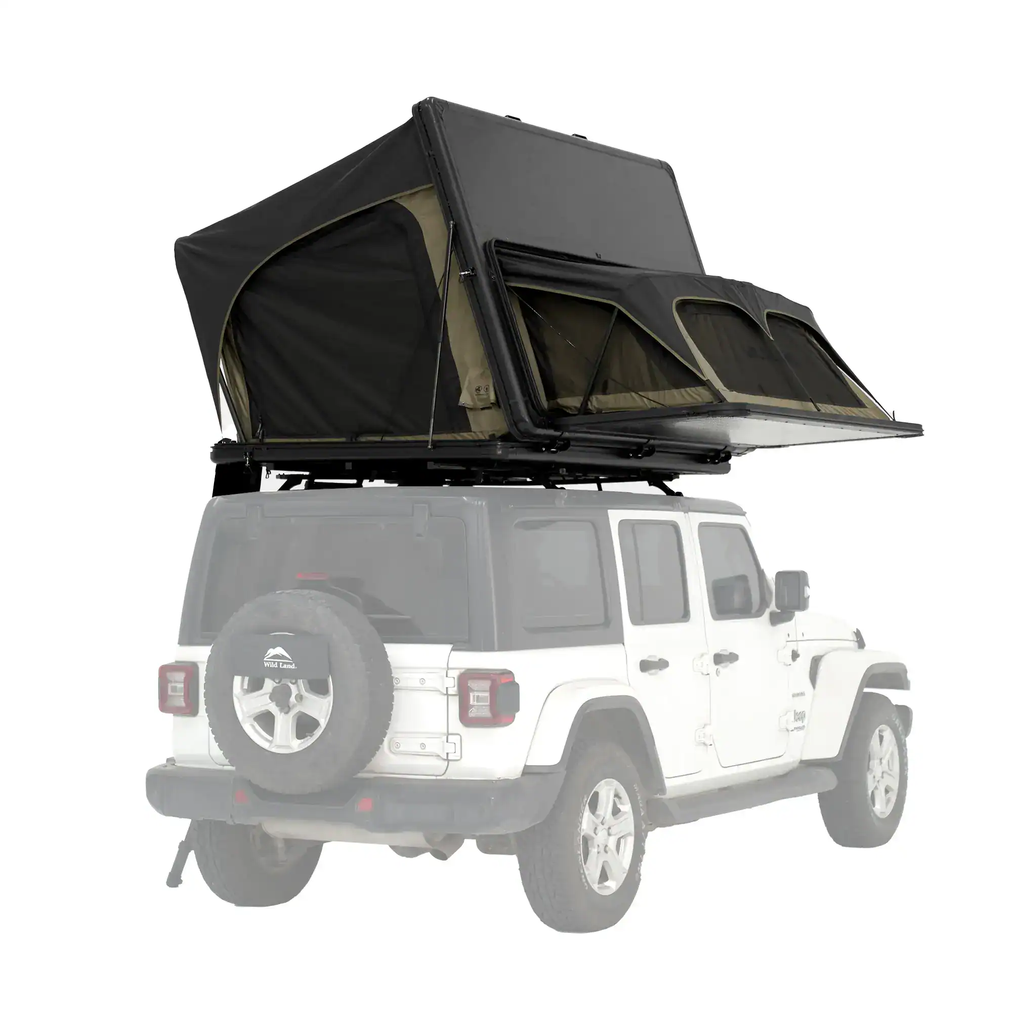 Tente de toit Desert Cruiser Family Wild Land - vue principale