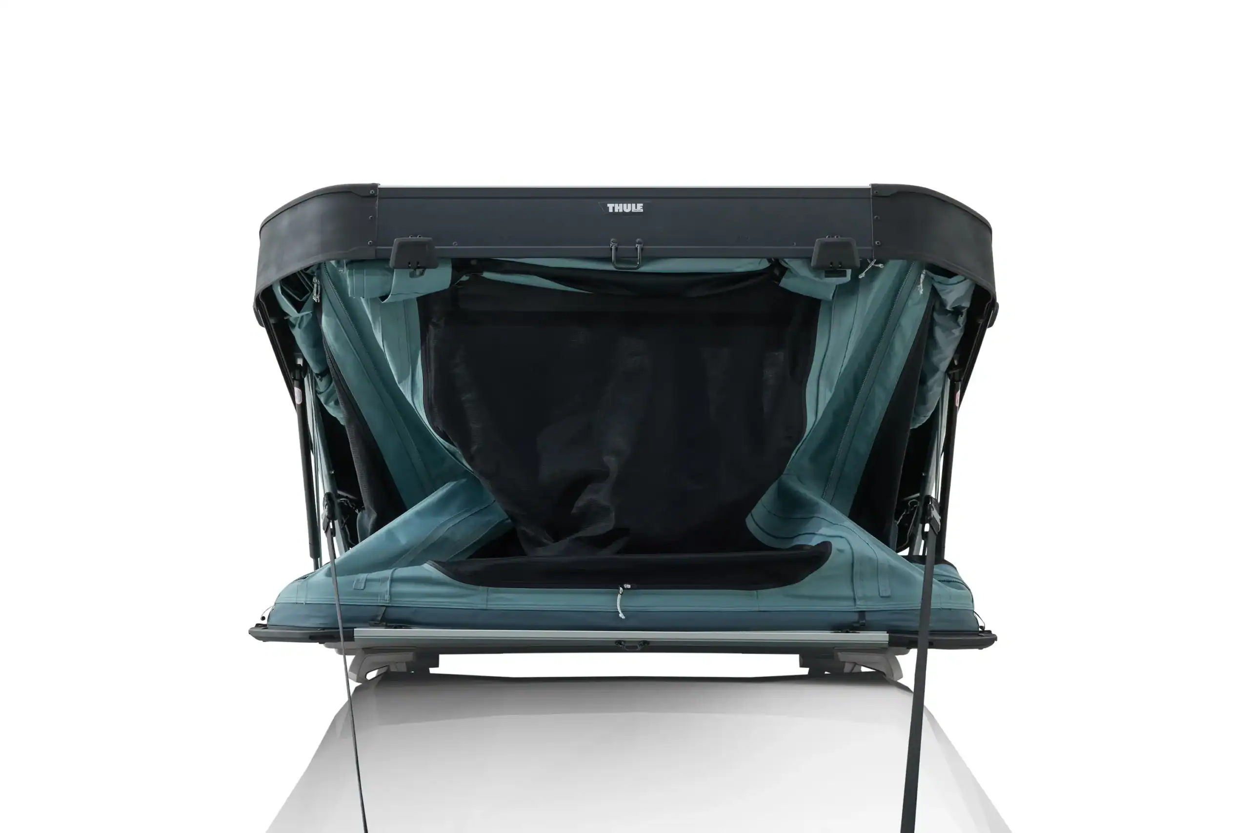 Tente de toit WideSky Thule - mecanisme ouverture