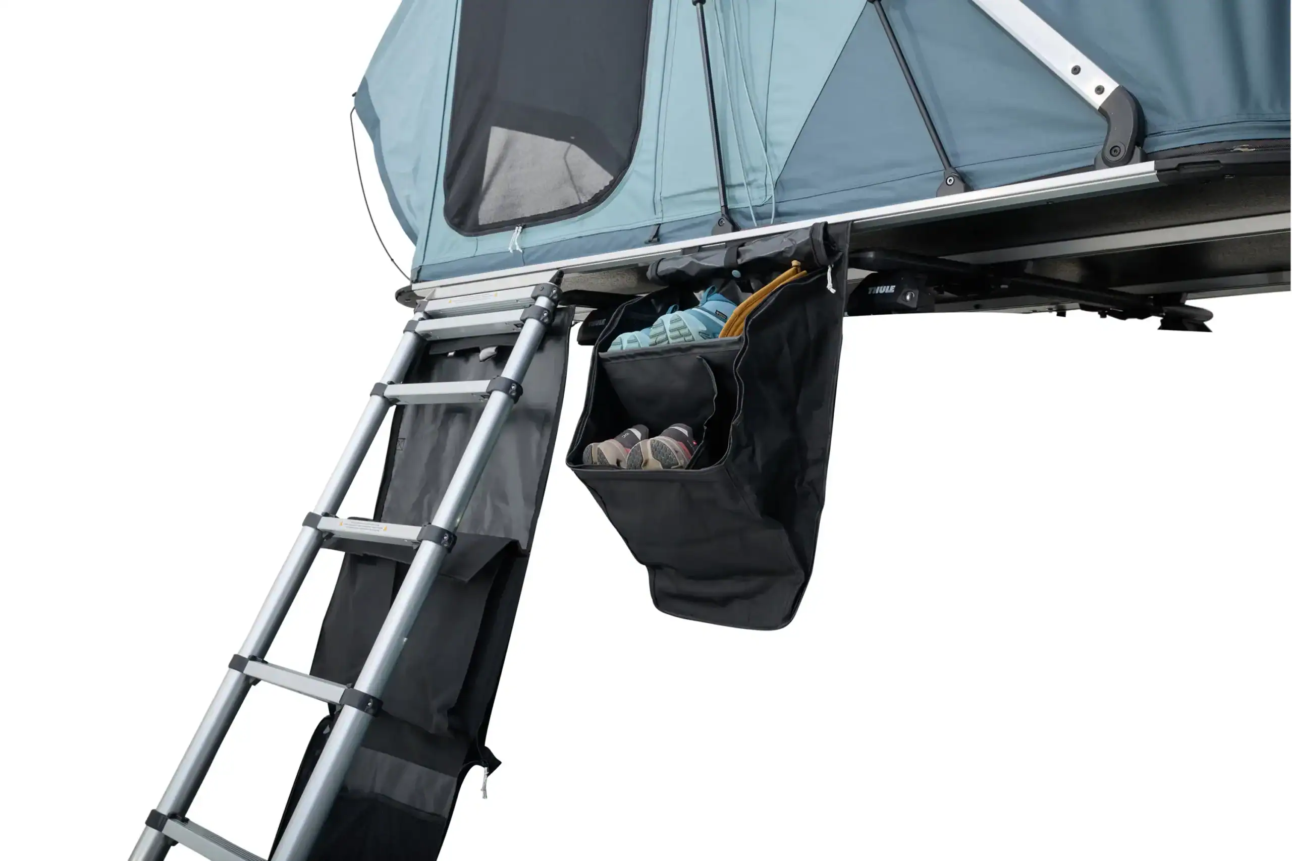 Tente de toit WideSky Thule - rangements