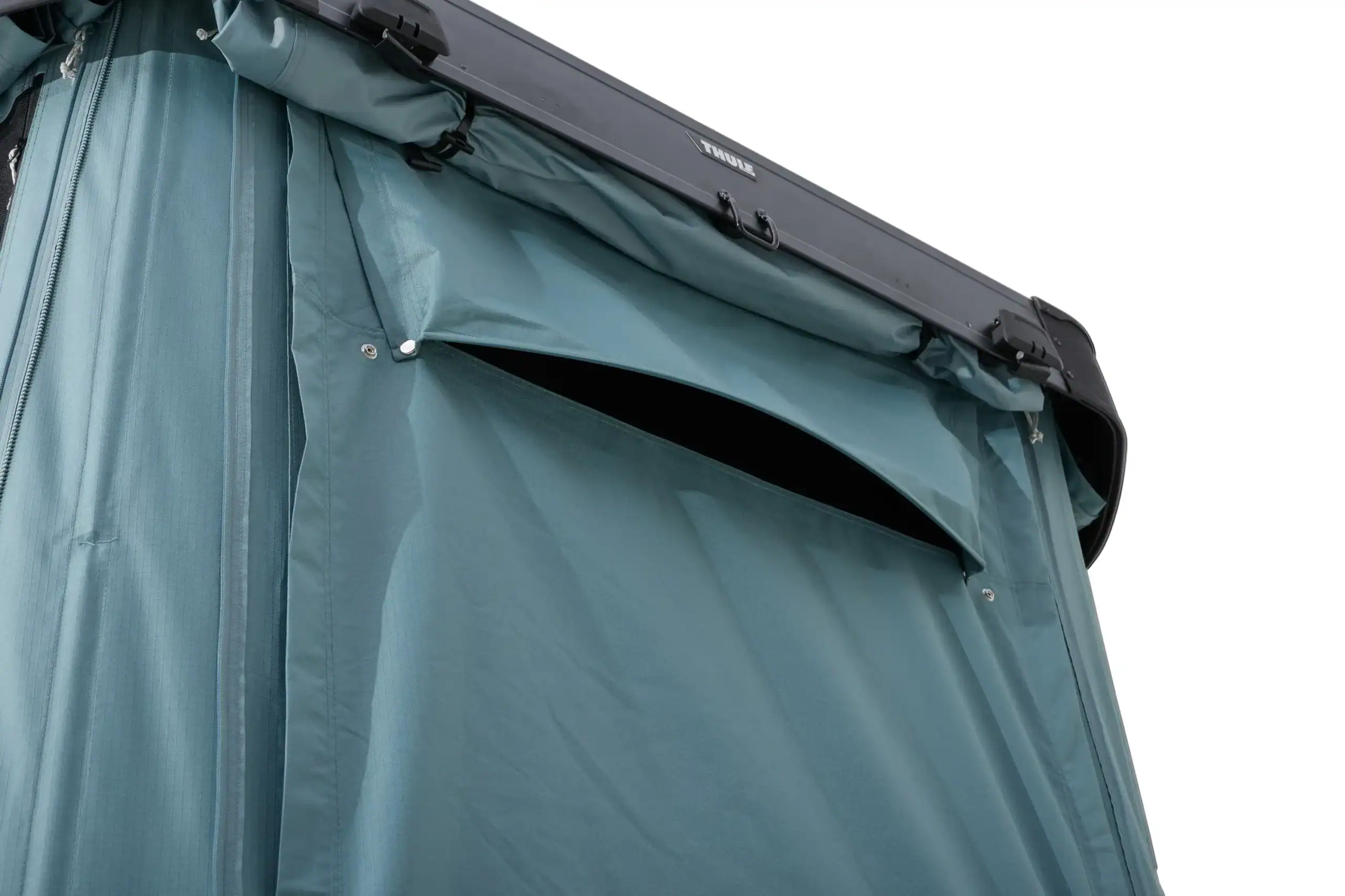 Tente de toit WideSky Thule - ventilation